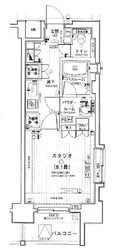 日神デュオステージ板橋駅前の物件間取画像